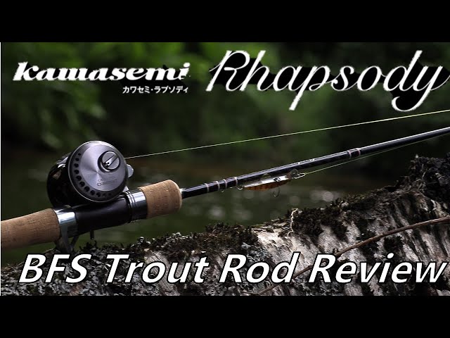 Jackson Kawasemi Rhapsody: 4'11 Ultra Light Carbon BFS Trout Rod