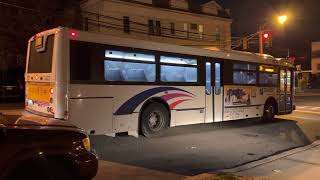 New Jersey Transit 2010 NABI 40-SFW #5423 On The 39-Irvington