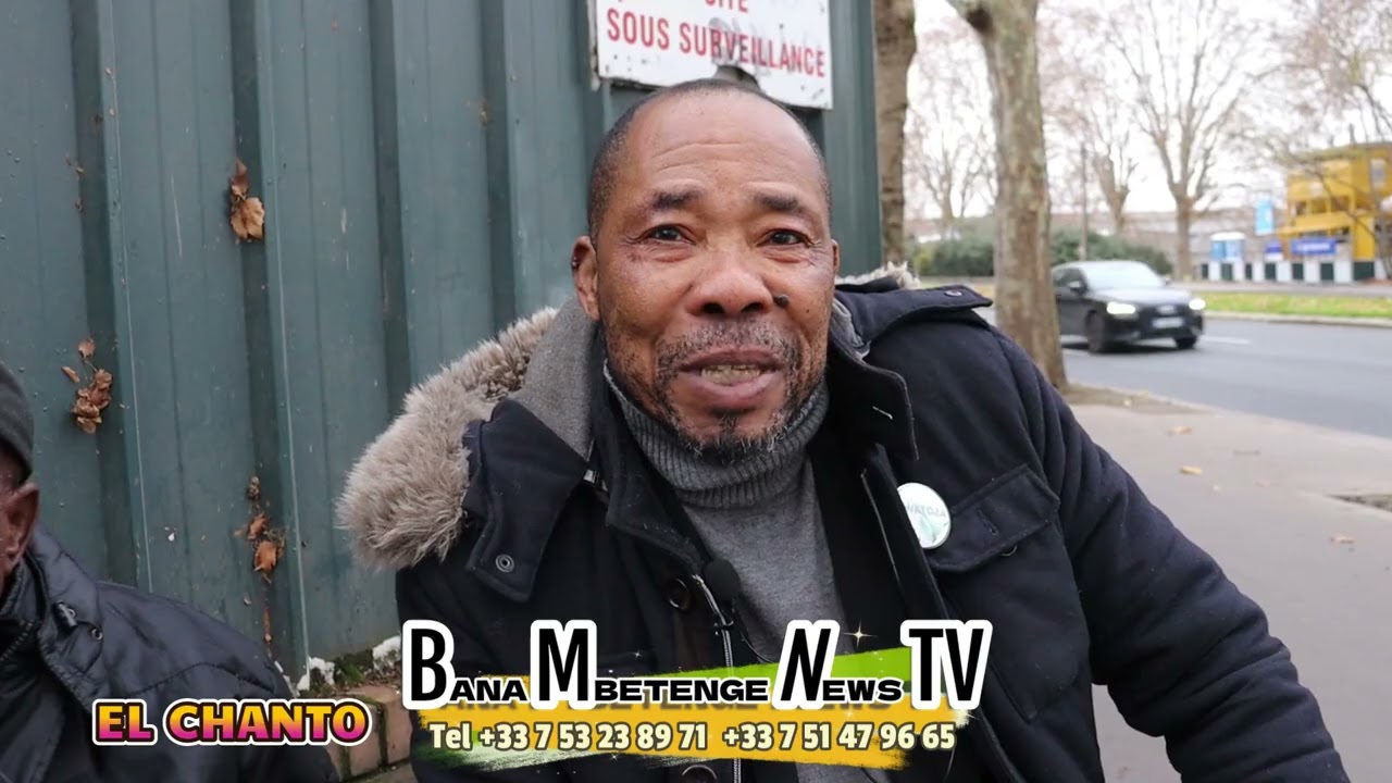 EL CHANTO MALEMBE CHANT AZALI MALADE JOEL PHOTO AYE KOTALA YE BA VICTORIEN BOZA WAPI