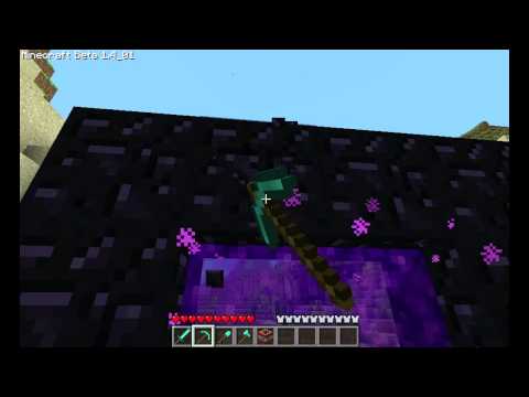 How to disable a nether portal in Minecraft.