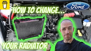 Cooling System & How To Replace A Leaking Radiator On A 2009 Ford Fiesta 1.6l Cooling System & How To Replace A Leaking Radiator On A 2009 Ford Fiesta 1.6l