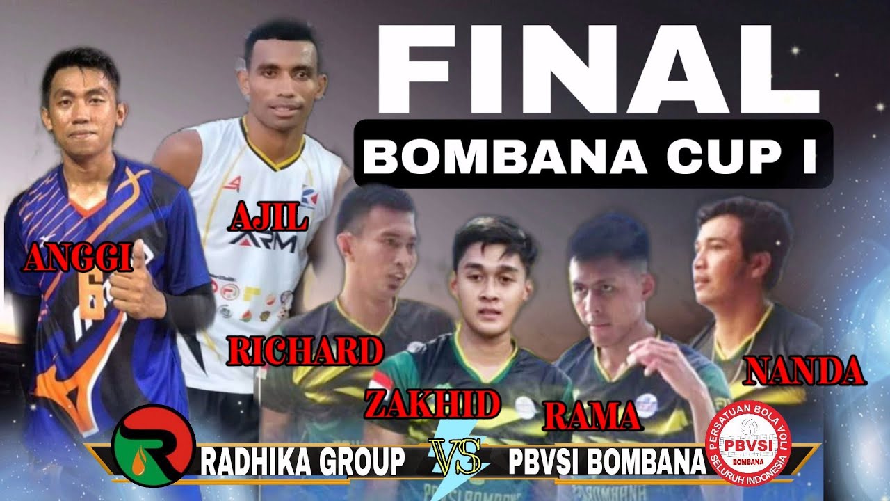 SADIS‼️LagaTarkam Bombana ( Nanda, Rama, Zakhid, Richard, Ajil & Anggi ) || FINAL Bombana Cup I
