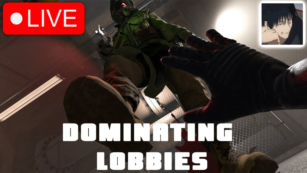 DOMINATING LOBBIES - SCP SL