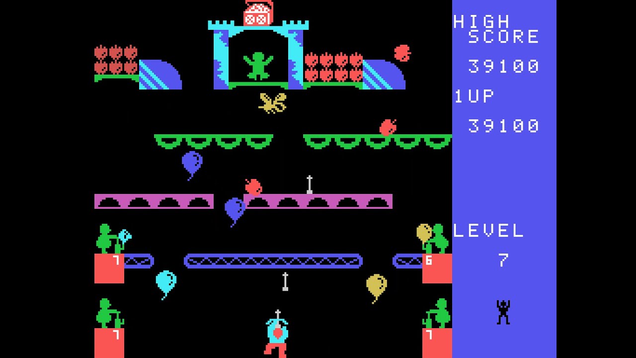 Sord M5 Game: Apploon (1983 Takara) - YouTube
