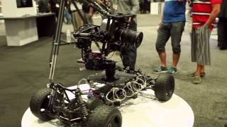 FreeFly at NAB 2014