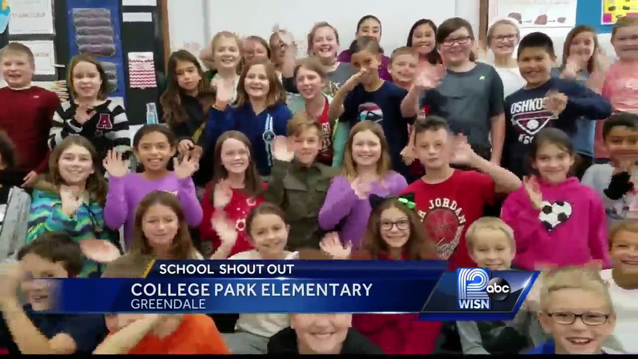12/6 ShoutOut College Park Elementary YouTube