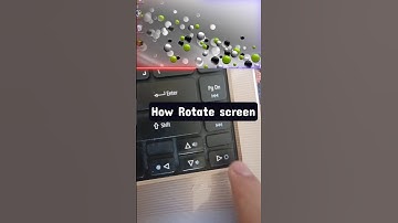 Rotate screen #asmr #windows #computer #tricks