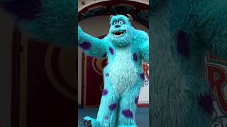 i Met Sulley From Monsters Inc In Disneyland shorts