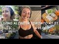 A Productive Day Living Alone in Toronto