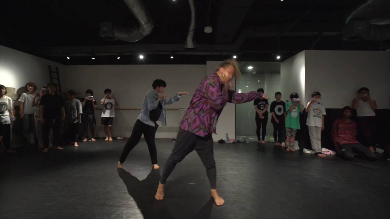 Seishiro " Crank It (Woah!) / Kideko George Kwaii " @En Dance Studio SHIBUYA