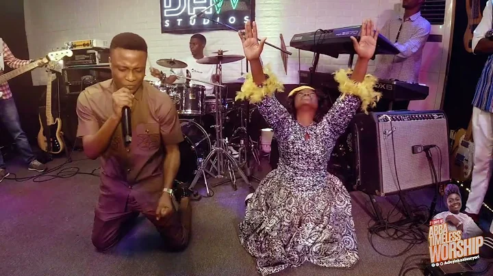 BBO ministering at 21 Days of Abba Timeless Worship