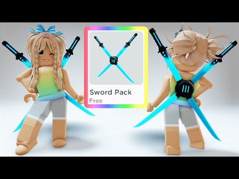 GET THIS FREE NEW SWORD PACK ITEM NOW 😲😍