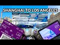 Is United's Premium Plus Worth It? | Full Review | 787-9 Dreamliner | Shanghai To Los Angeles