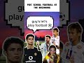 pov last day of school football with the bro's #footballshort#football #edit #schoolfootball #neymar