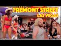 Fremont Street | Show Girls | Street Performers | LAS VEGAS walk around #subscribe  #thankyou