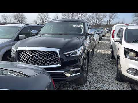 Сегодня На Торгах ! 2018 Infiniti Qx80