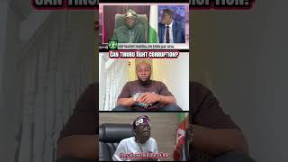 Can tinubu really fight corruption Rufai Oseni reacts