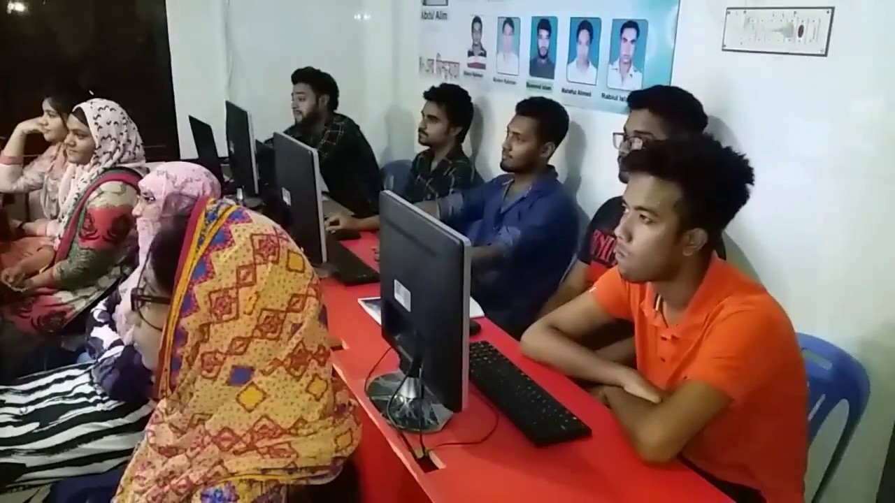 graphic-design-class-demo-cba-it-freelancing-institute-rajshahi