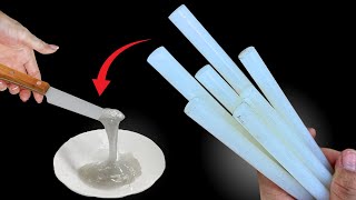 This Hot Glue Trick Will Shock You! Only 1% Know This Genius Hack!