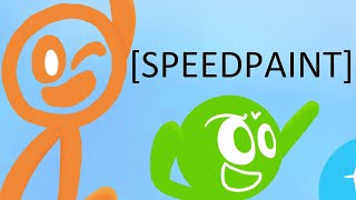 Animator Vs Animation [speedpaint]