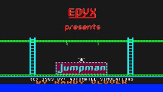 Jumpman: Complete playthrough