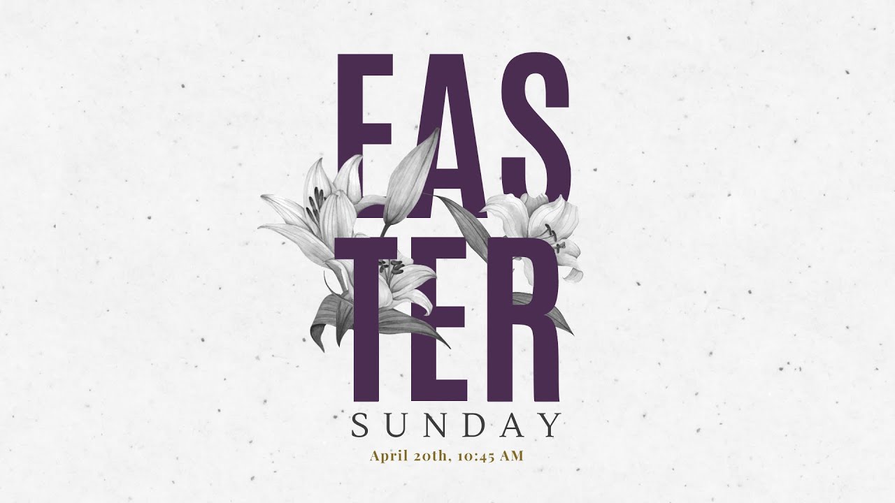 Holy Week |  Mark 16