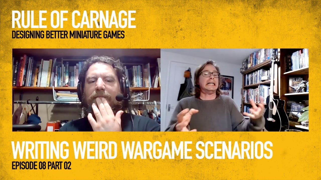 Designing Wargame Scenarios