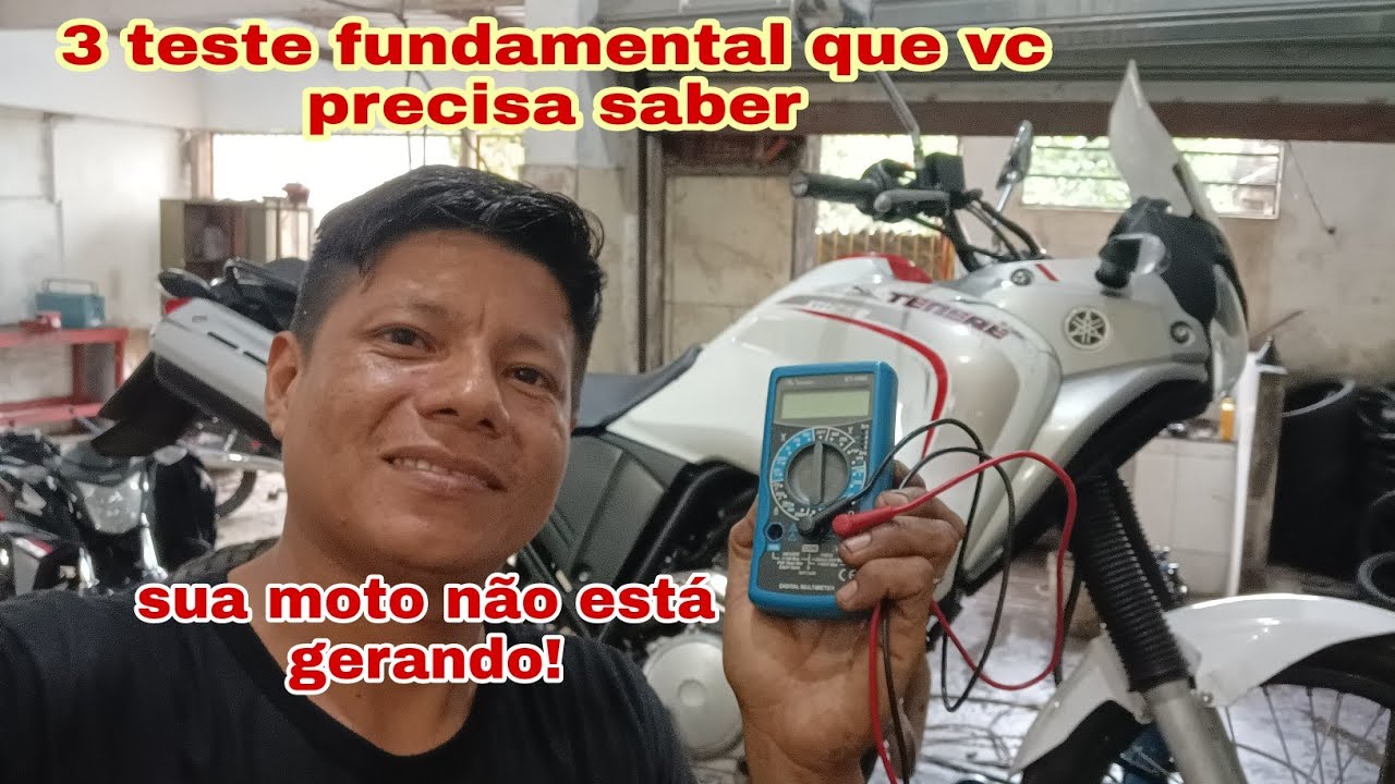 moto não gera pra bateria / resolva com essas 3 dicas importante!