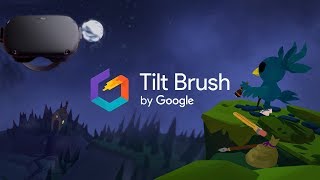 Oculus Quest-Tilt Brush (Paint in 3D space with untethered virtual reality!)