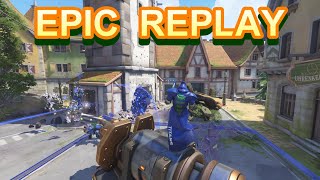 EPIC REPLAY of Overwatch League 2019 playoffs - Vancouver Titans vs Los Angeles Gladiators