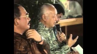 Temu Wicara Presiden Soeharto Dengan Sesko ABRI di Tapos,  24 Desember 1995