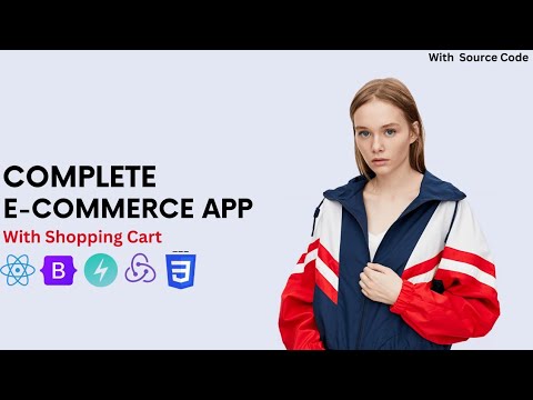A complete Ecommerce App In React With shopping Cart using Redux With ...