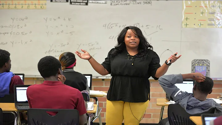 Teacher of the year finalist: Danisha Love
