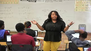 Teacher of the year finalist: Danisha Love