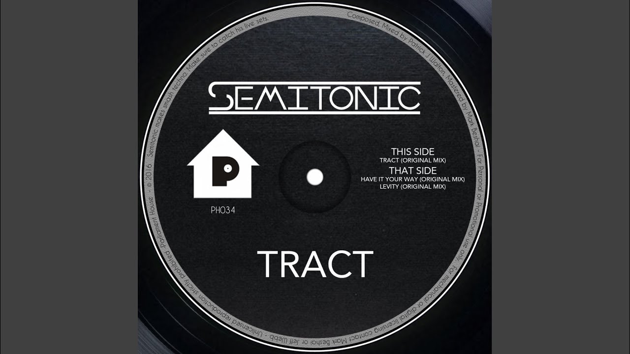 Obejrzyj Tract (Original Mix) w YouTube Obejrzyj Tract (Original Mix) w YouTube