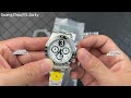 The King of Chronos? VS Factory V3 Gold Daytona In-Depth Review | Dandong 4131 Movement