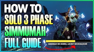 How To Solo 3 Phase Simmumah On Titan - Ghosts of the Deep Dungeon Final Boss