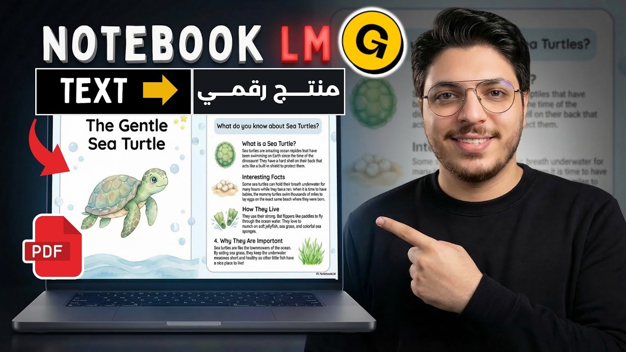 كيف صنعت أفضل منتجاتي الرقمية | بأستخدام نوتبوك من جوجل | تجربتي الكاملة للعمل علي الانترنت