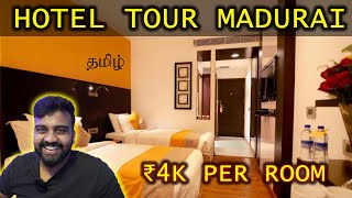 HOTEL ASTORIA MADURAI / IS IT WORTH IT ? / மதுரை ஹோட்டல் / Fun hotel vlog with friends