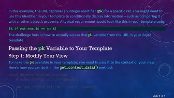 How to Use the URL Parameter as a Variable in Jinja2 Templates