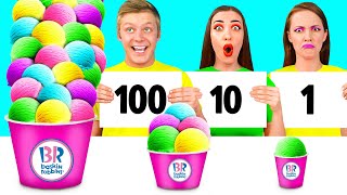 100 Layers of Food Challenge | Prank Wars by RaPaPa Challenge