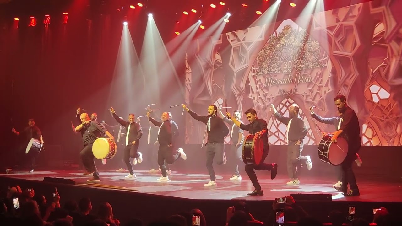 Amigos do Dabke no Mercado Persa 2025 | Com Pierre Salloum e Teo Versiani da Cleópatra Dance Studio