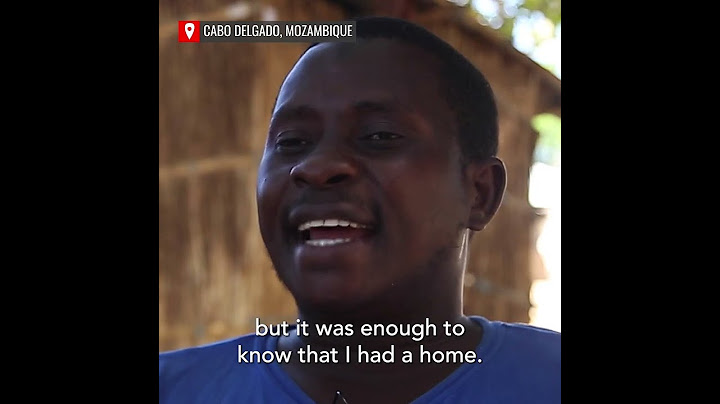 Displaced Again in Mozambique: “We are fleeing all the time"