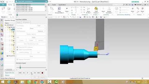 MÔ PHỎNG LẬP TRÌNH GIA CÔNG TIỆN CHI TIẾT TRÊN NX11