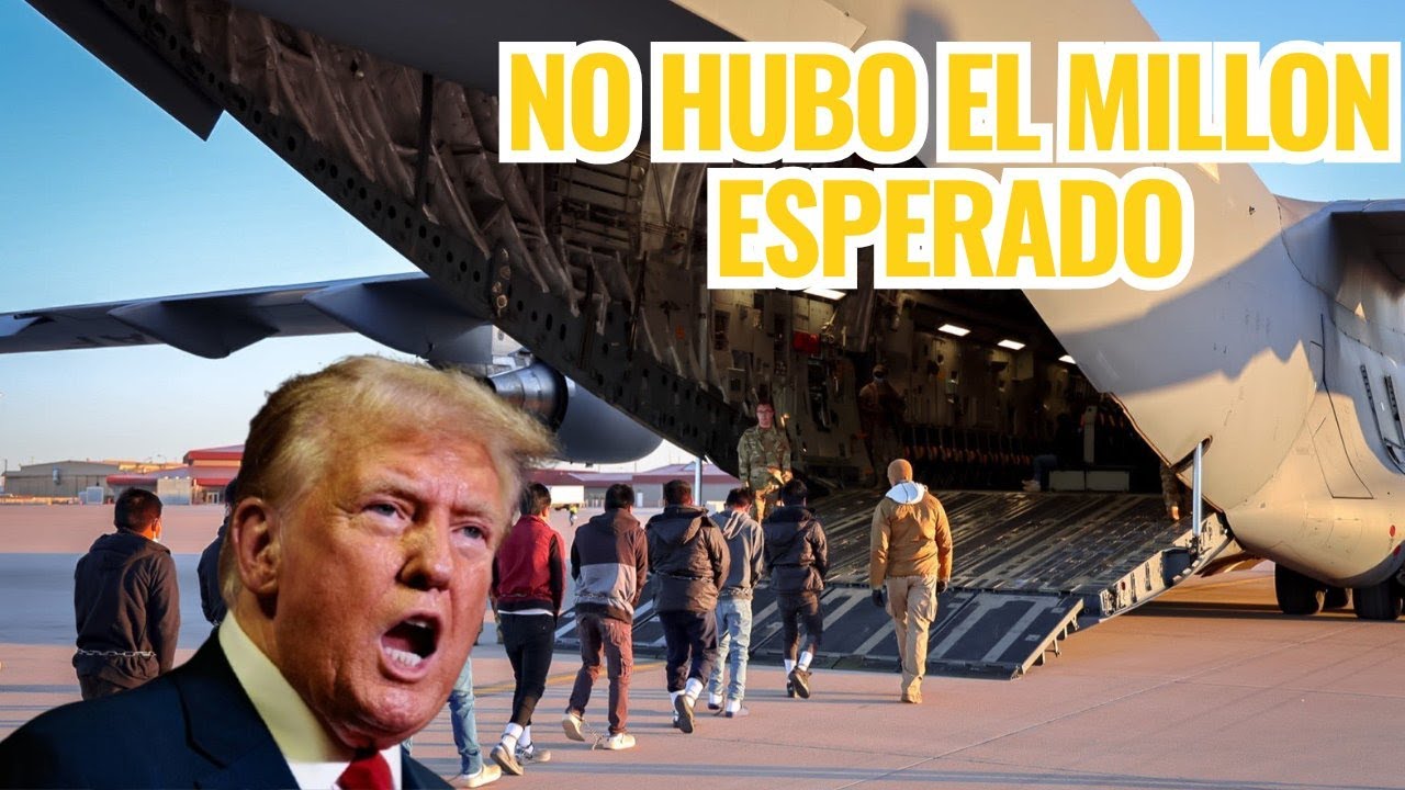 ICE bajo Trump redadas, deportaciones y resultados reales