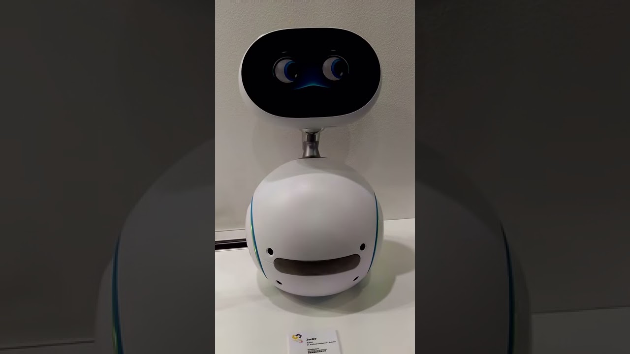 Computex 2017   Zenbo robot review