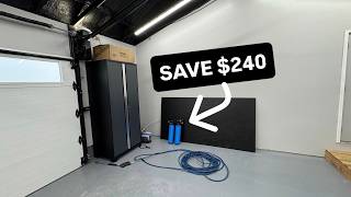 CR Spotless BUDGET Alternative? $189 VEVOR DI System Unboxing // Garage Wash Bay Build Begins Best Value Di Spotless System With Bypass New Vevor Deionization System