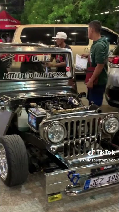 World’s first OTJ FestivalxB2BCarshow! 🇵🇭 Co-Presnted by: KMigz Custom Jeep