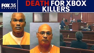 Deltona Xbox murders: Jury recommends death for Troy Victorino, Jerone Hunter