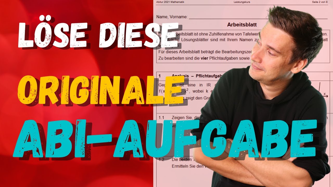 Darf Man Tipp Ex Im Abi Benutzen ..so startet ein Mathe Abi im Leistungskurs | Rechensession | Mathe Abi